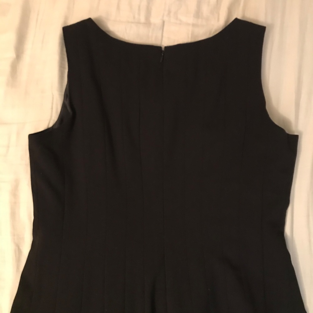 Calvin Klein Black Dress Size 14 - Picture 5 of 9